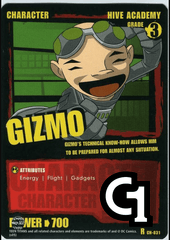 Gizmo (grade 3) - Unlimited - Foil